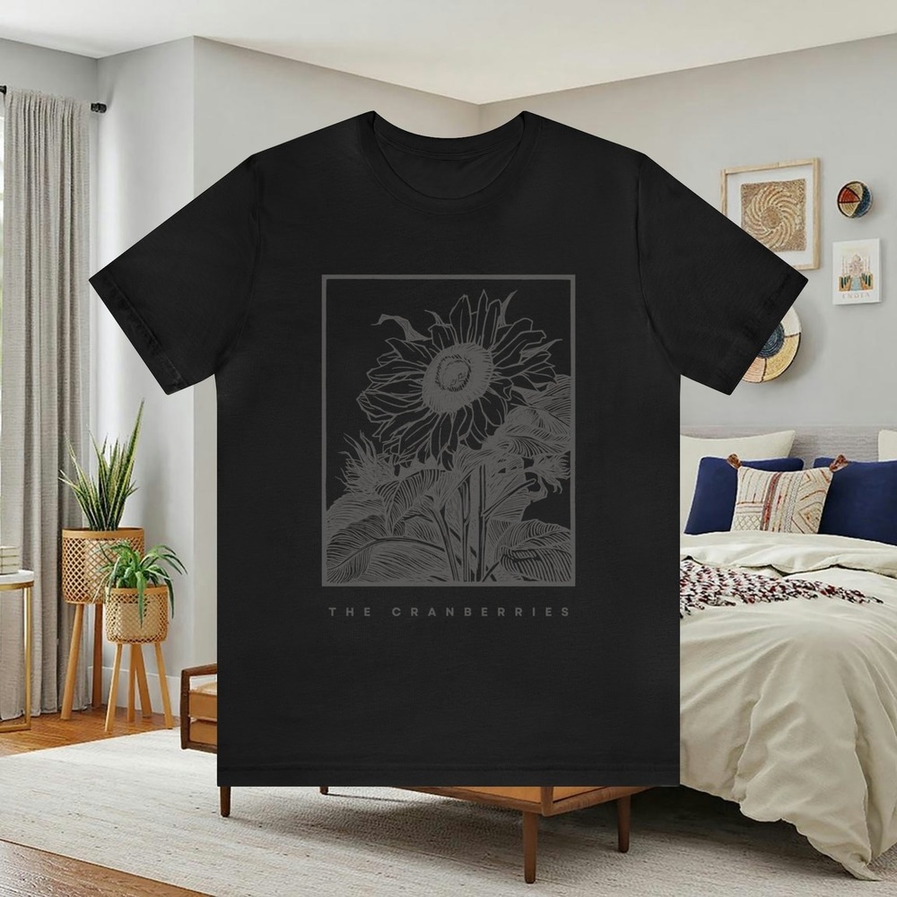 The Cranberries Tshirt - Sunflower Shirt